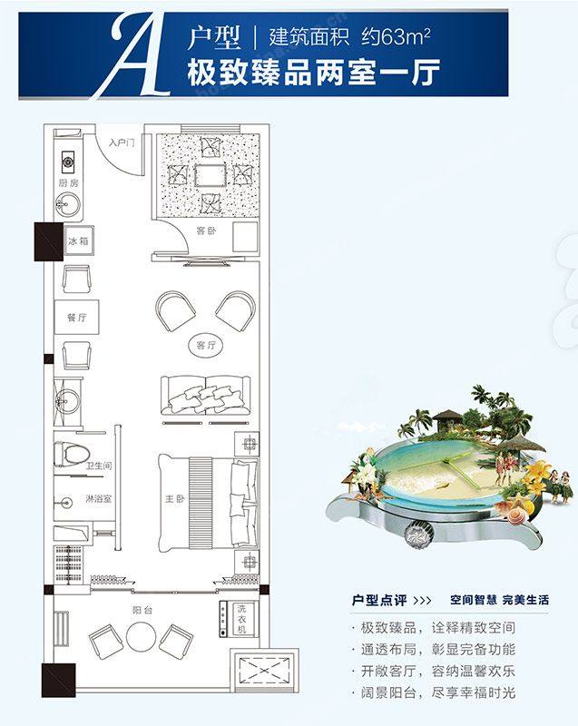 A户型