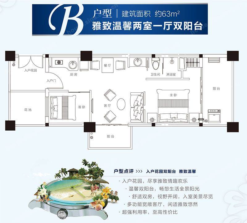 B户型
