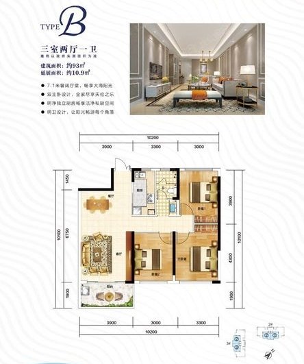 B户型