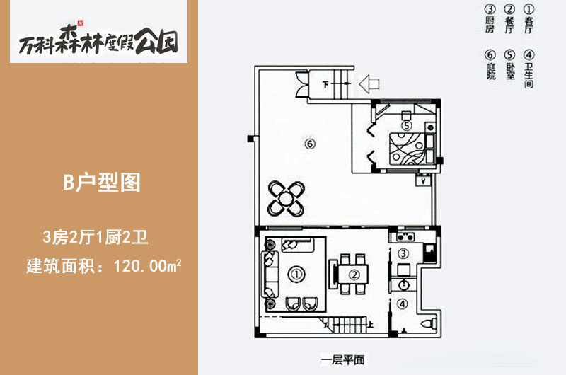 B户型