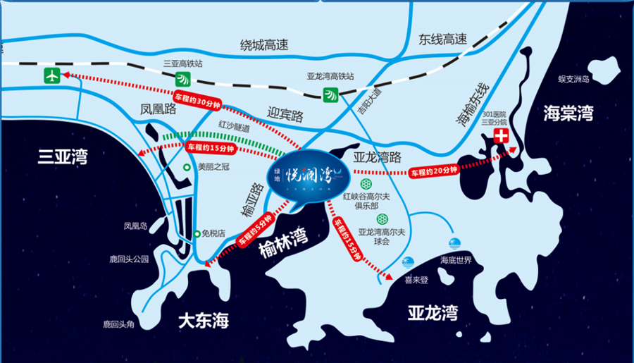 交通图