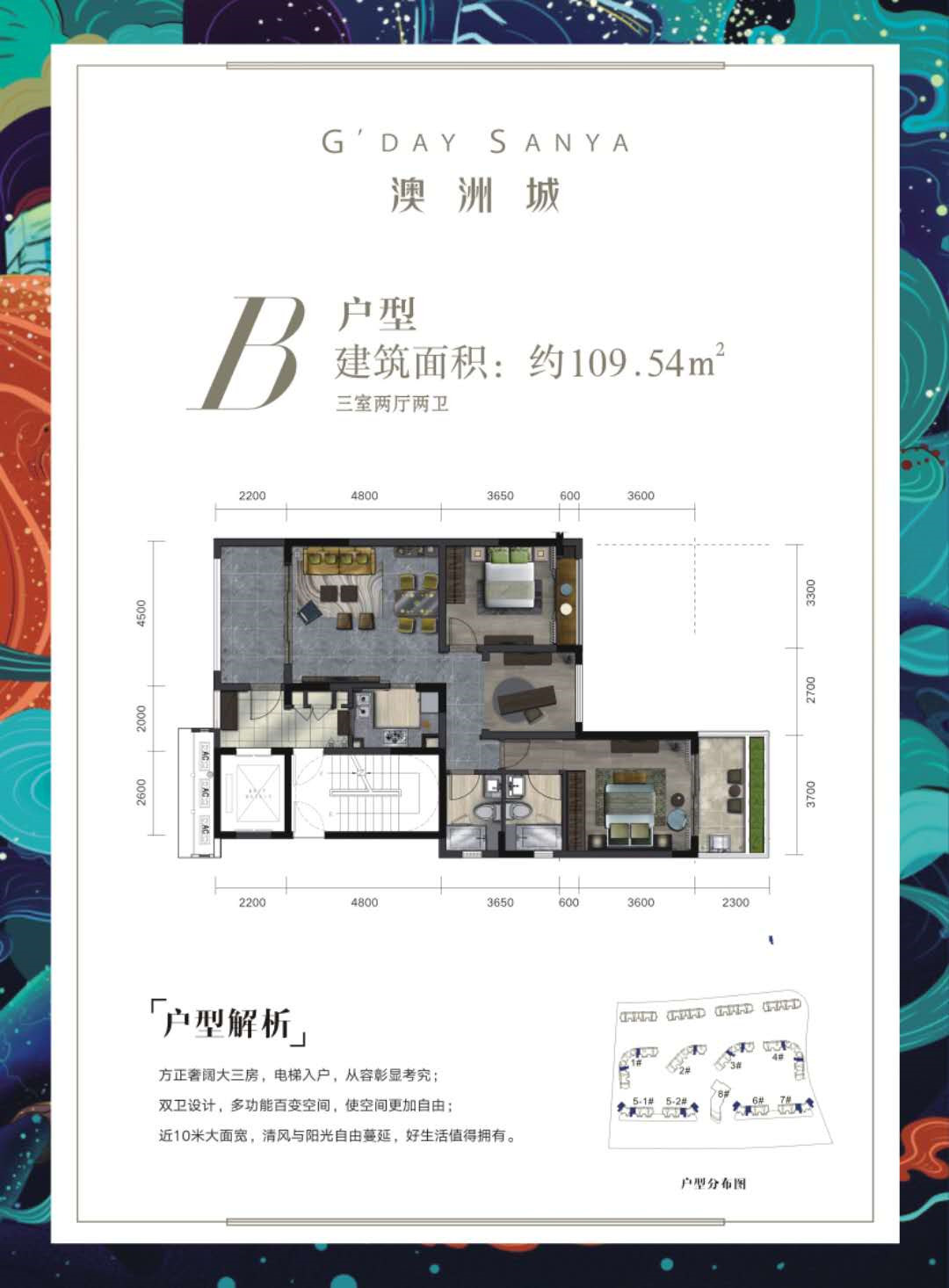 B户型