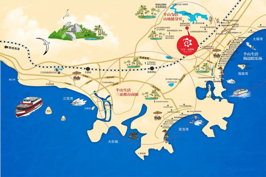 交通图