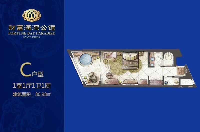 C户型