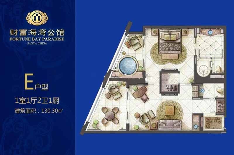 E户型