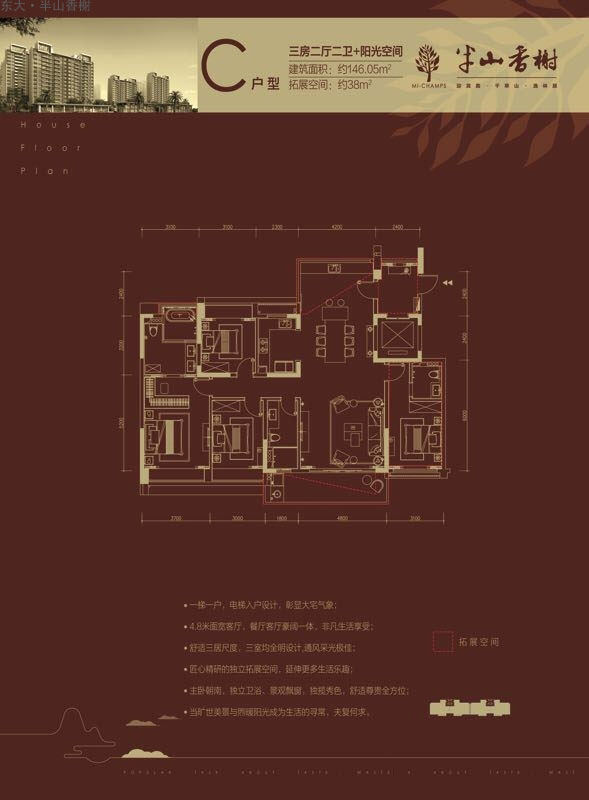 C户型