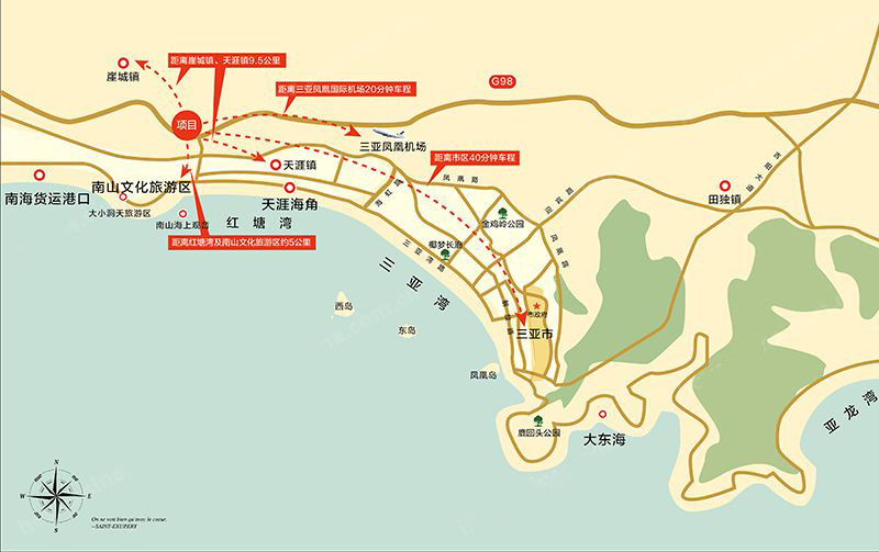 交通图