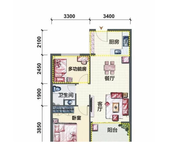 C户型