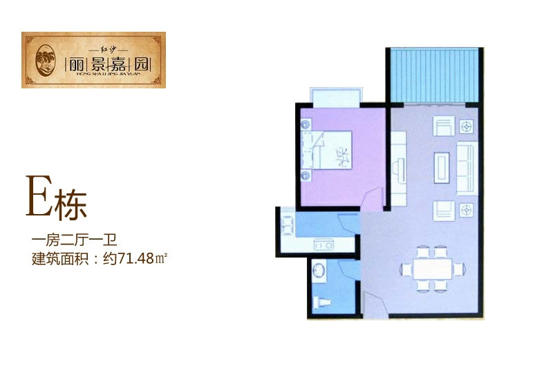E栋户型