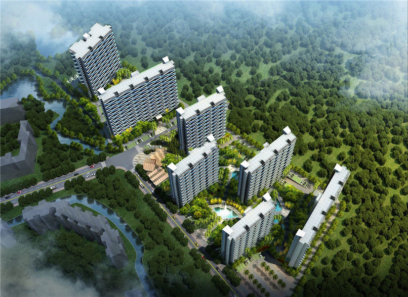 效果图