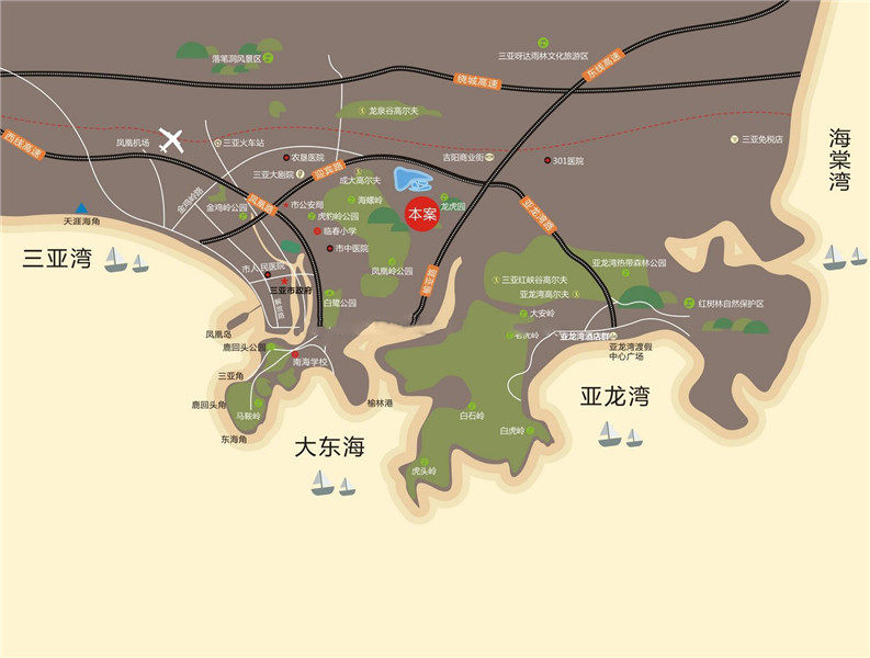 交通图