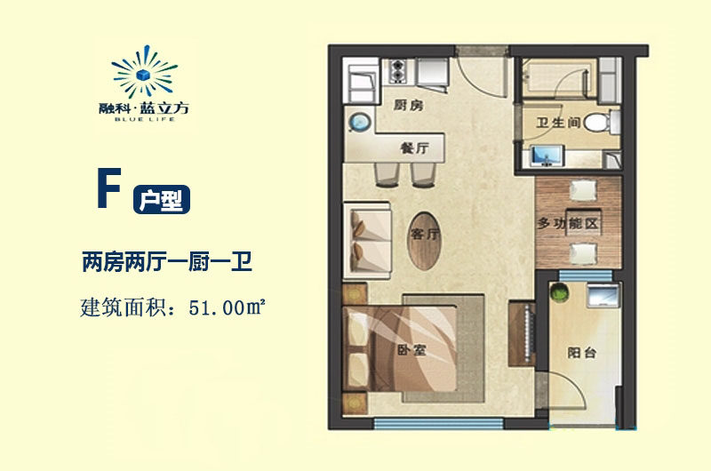 F户型