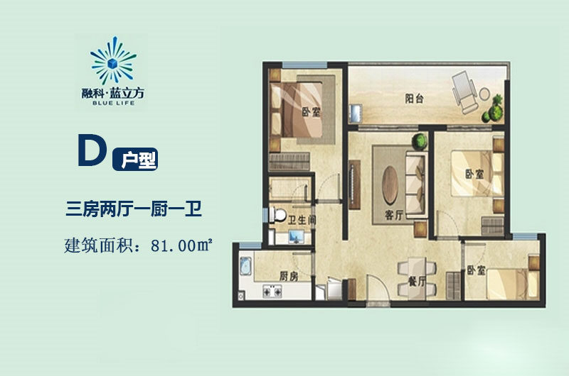 D户型