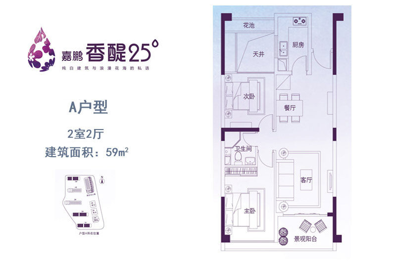 A户型