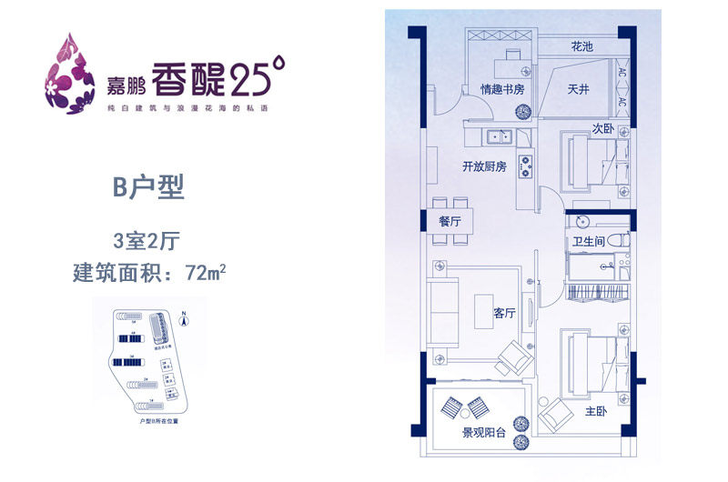 B户型