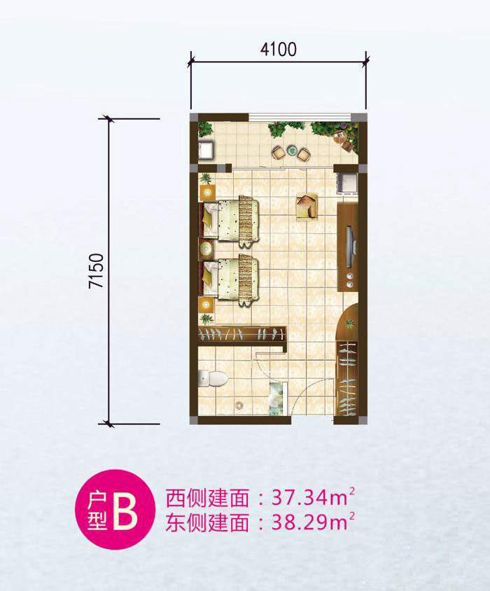 B户型