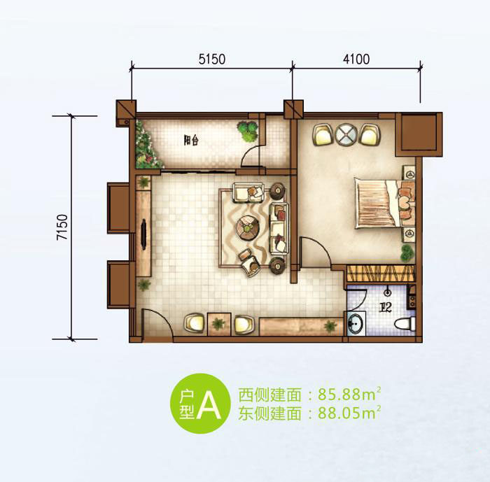 A户型