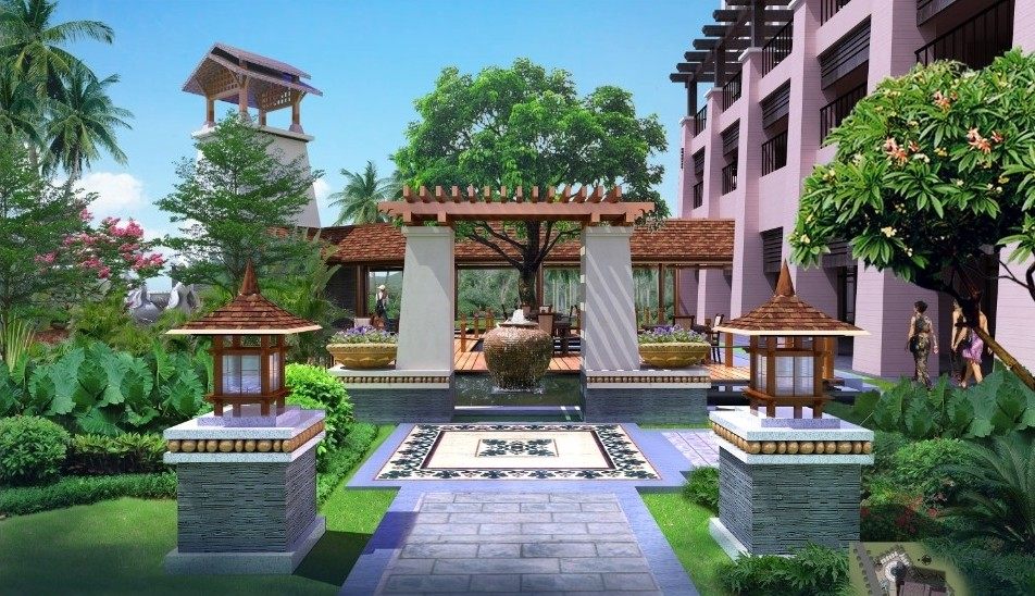 效果图