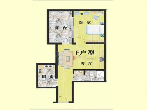 F户型