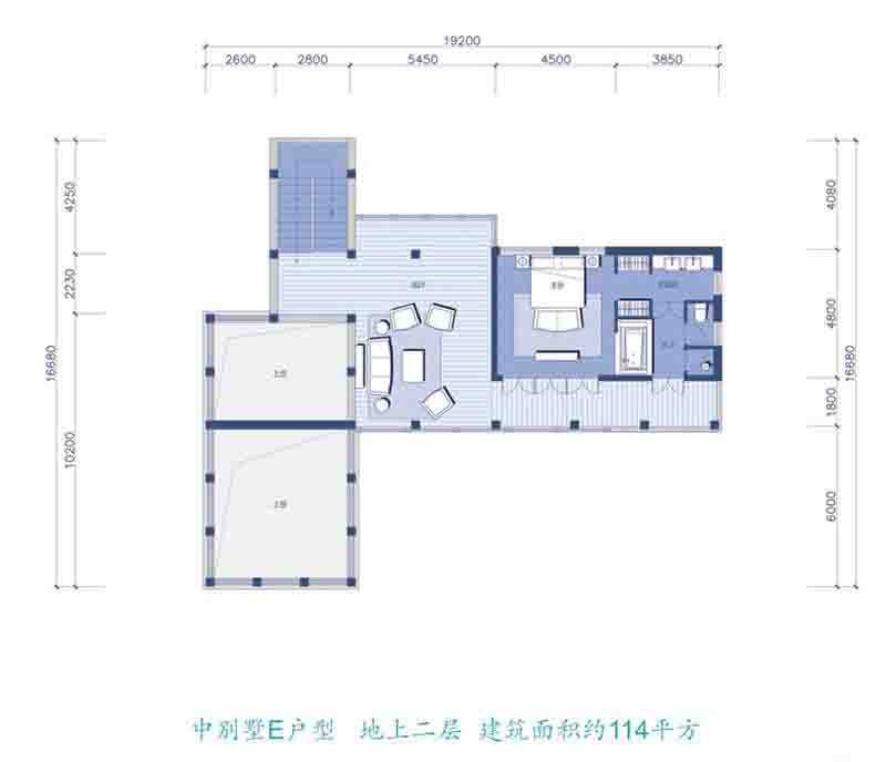 E户型-地上二层