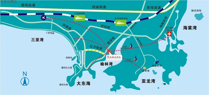 交通图