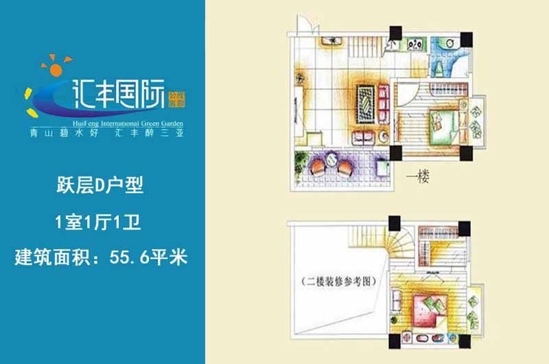 D户型