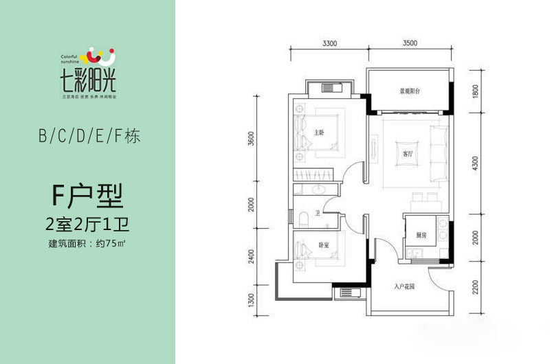 F户型