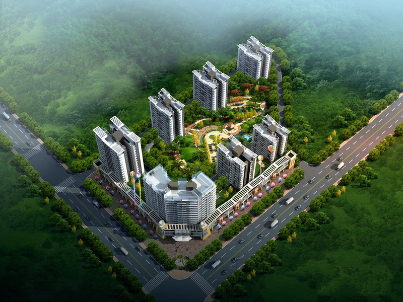 效果图