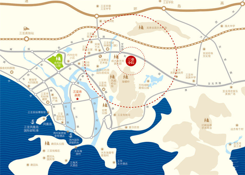 交通图