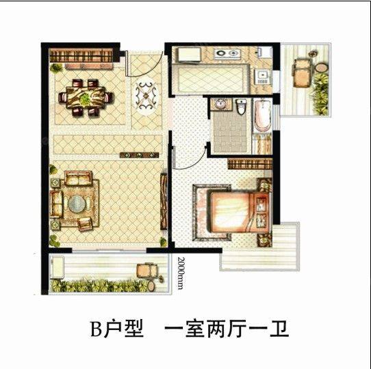 B户型