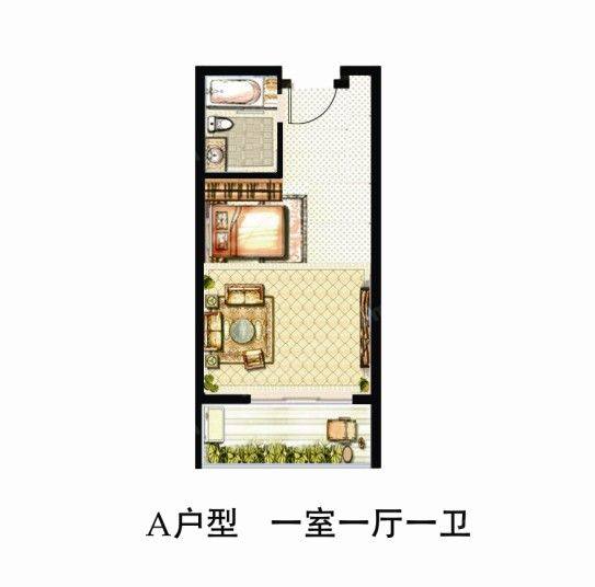 A户型