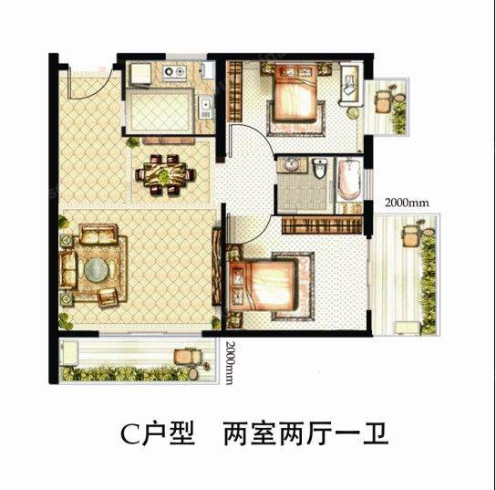 C户型