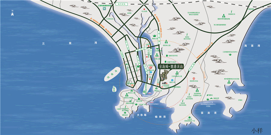 交通图