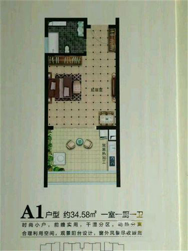 A1户型