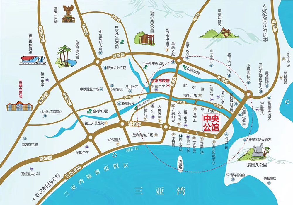 交通图
