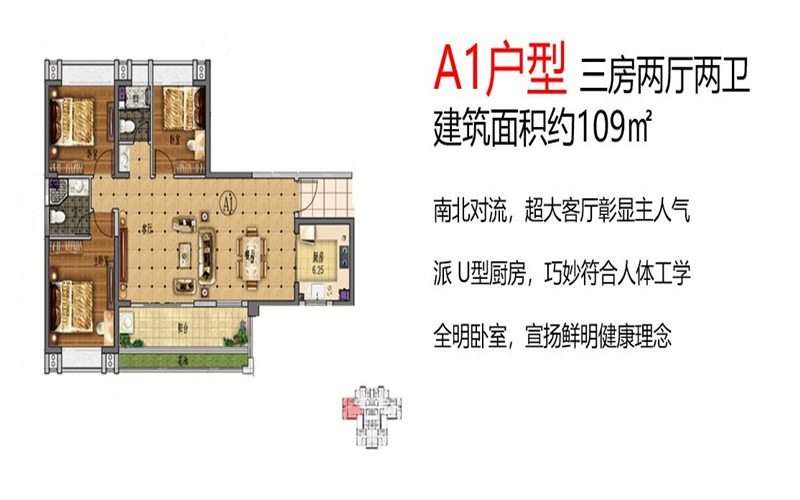 A1户型