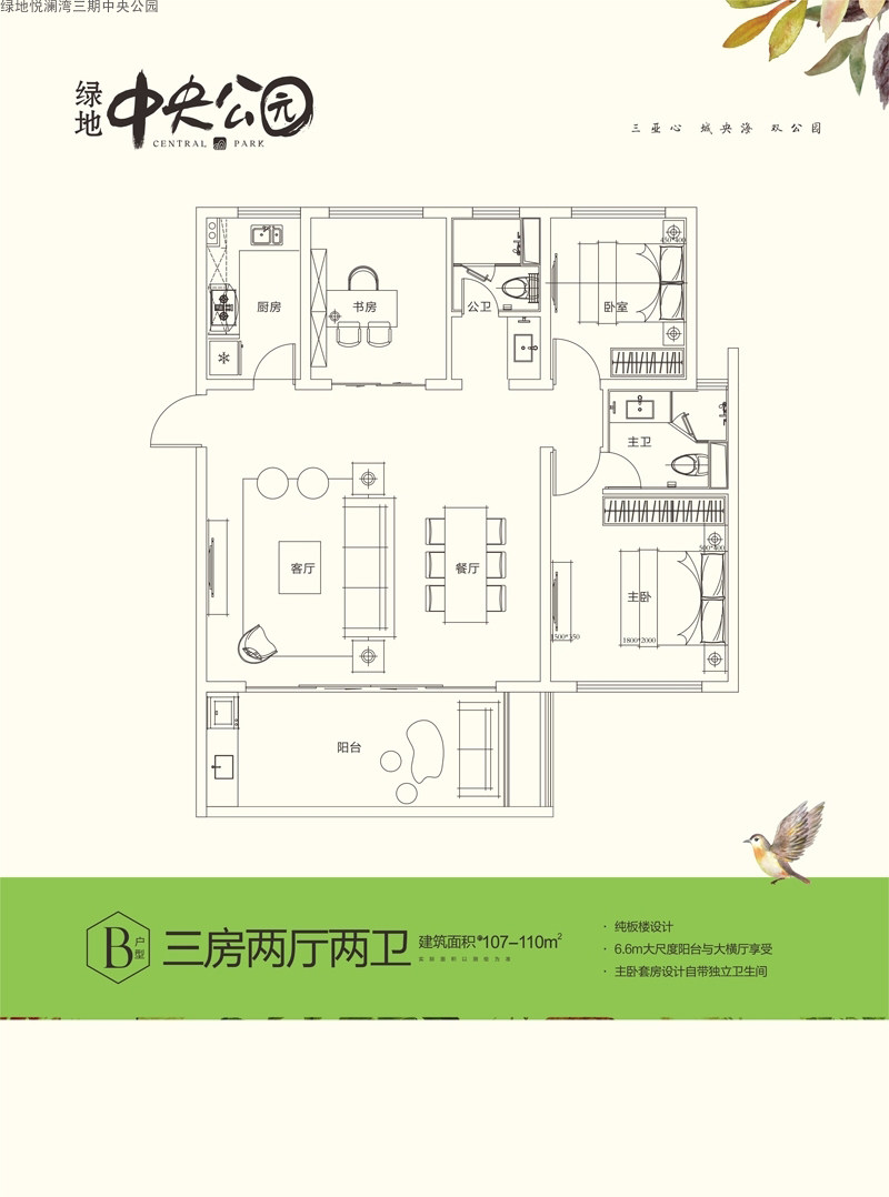 B户型