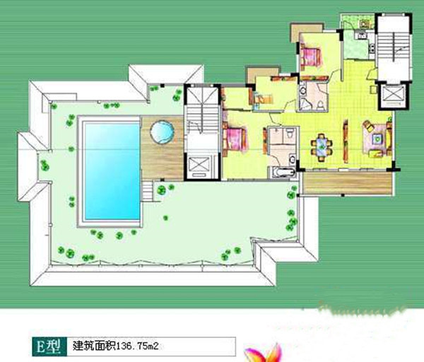 E户型