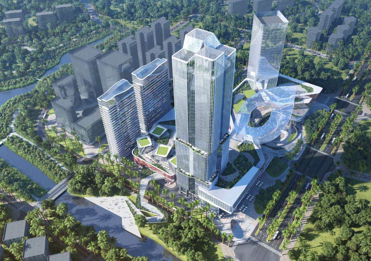 效果图
