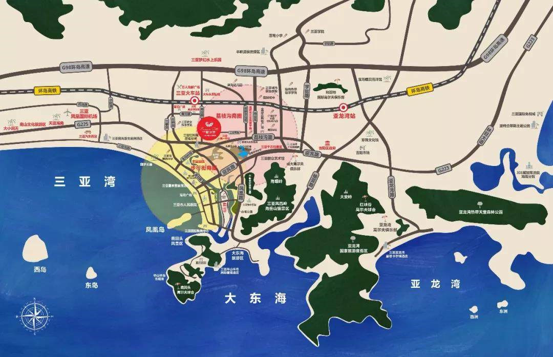 交通图