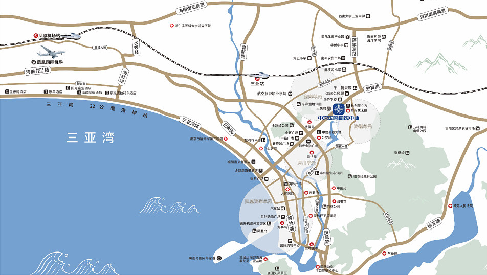 交通图