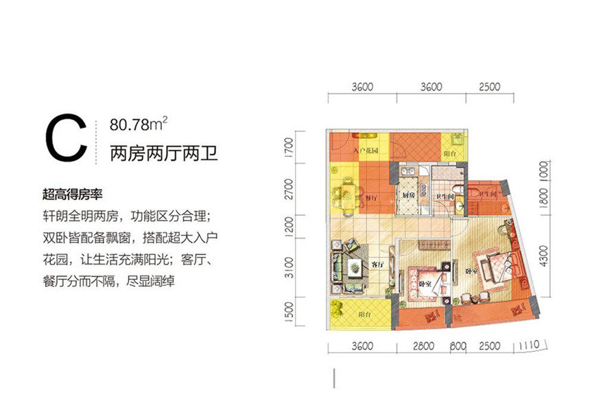 C户型
