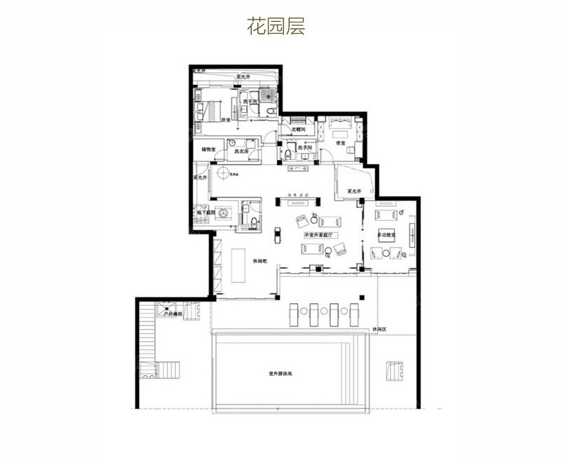 善水VB户型负一层