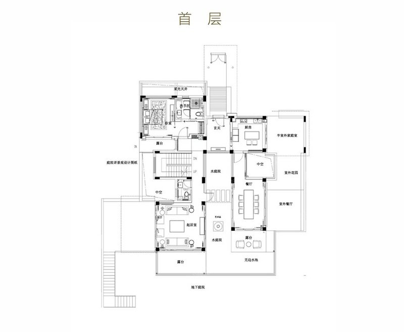 善水VB户型一层