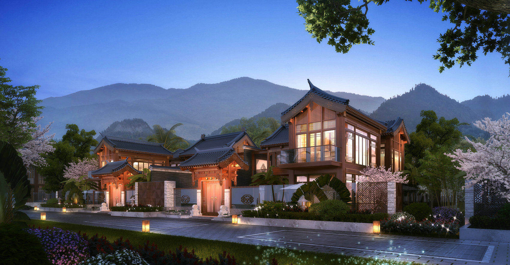 华皓亚龙府