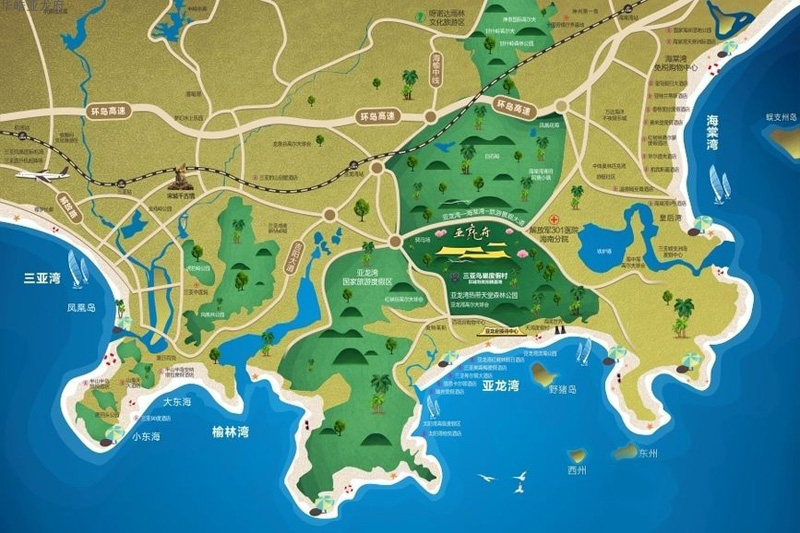 交通图
