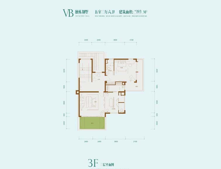 VB独栋别墅3F