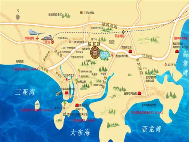 交通图