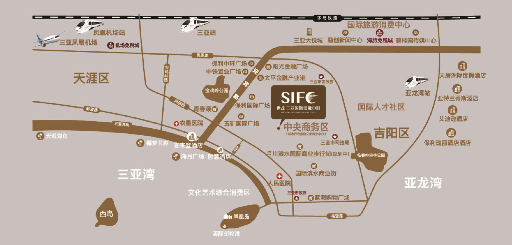 交通图