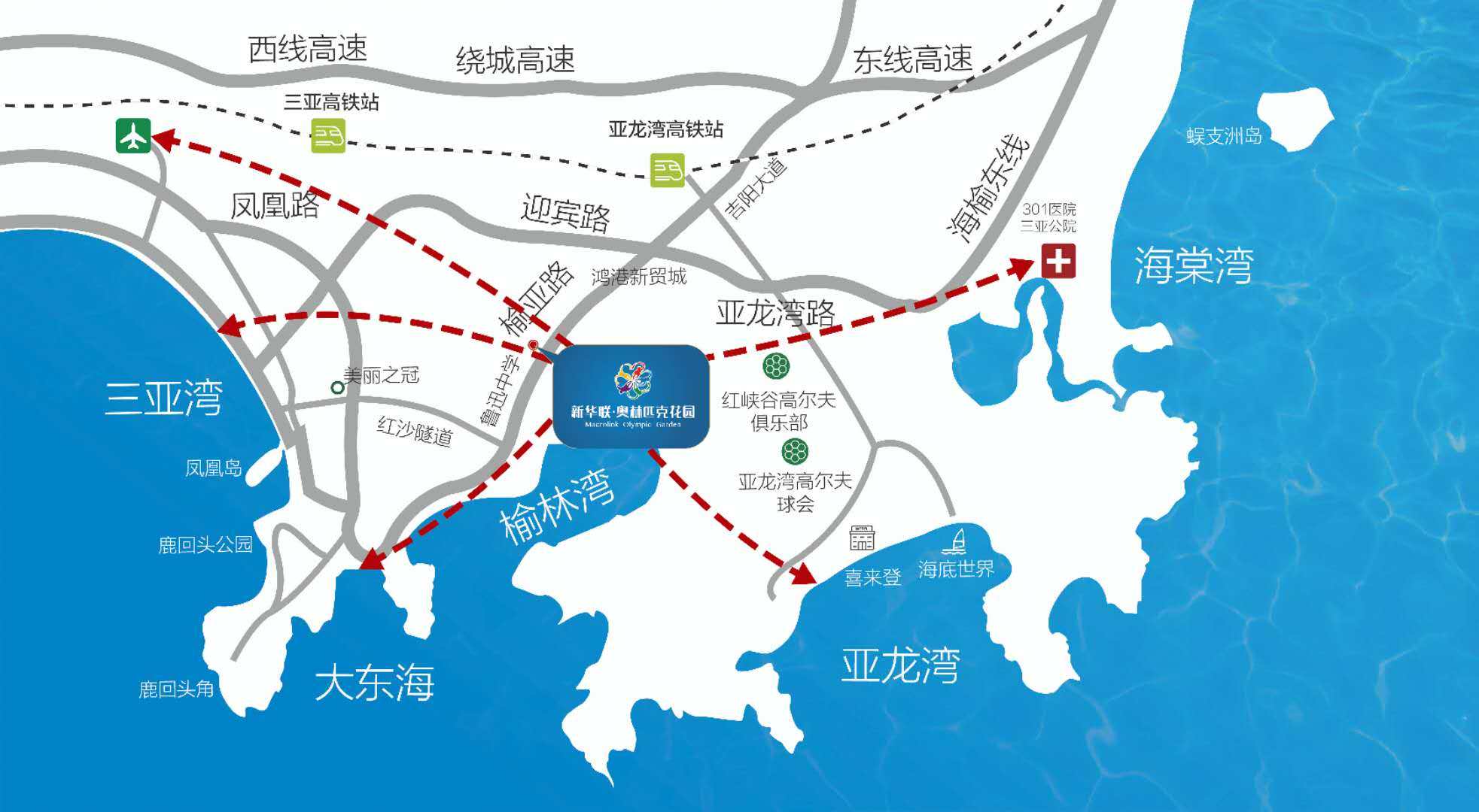 交通图